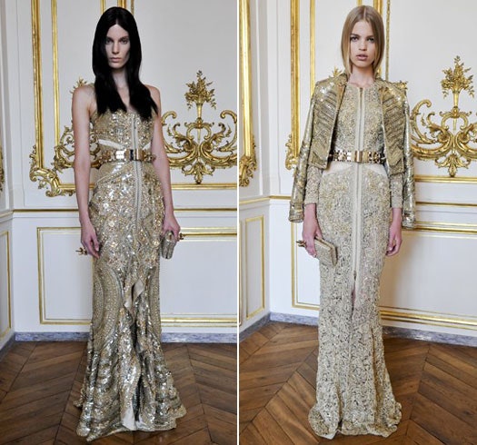 Неделя Высокой Моды в Париже продолжается показ Givenchy