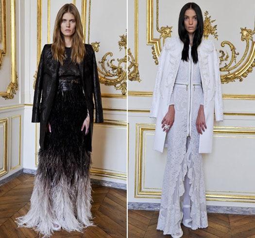 Неделя Высокой Моды в Париже продолжается показ Givenchy