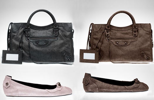 Юбилейная коллекция сумок от бренда Balenciaga