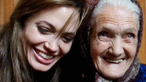 Анджелина Джоли слетала в Боснию