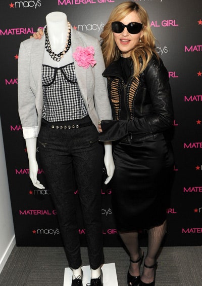 Мадонна представила модную коллекцию Material Girl публике
