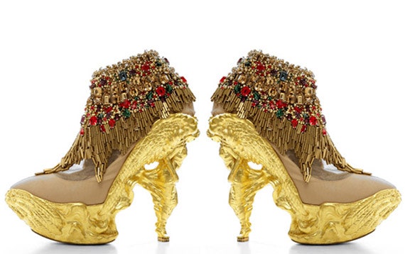 Обувь из последней коллекции Alexander McQueen