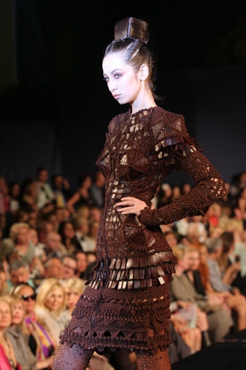Показ Jean Paul Gaultier в Москве
