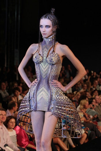 Показ Jean Paul Gaultier в Москве