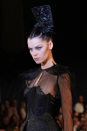 Показ Jean Paul Gaultier в Москве