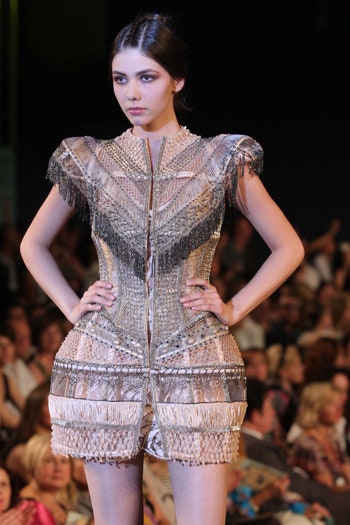 Показ Jean Paul Gaultier в Москве