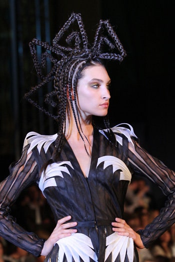 Показ Jean Paul Gaultier в Москве