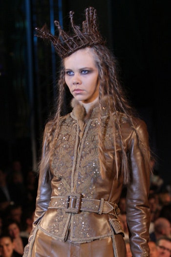 Показ Jean Paul Gaultier в Москве