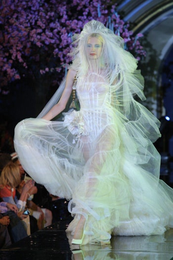 Показ Jean Paul Gaultier в Москве