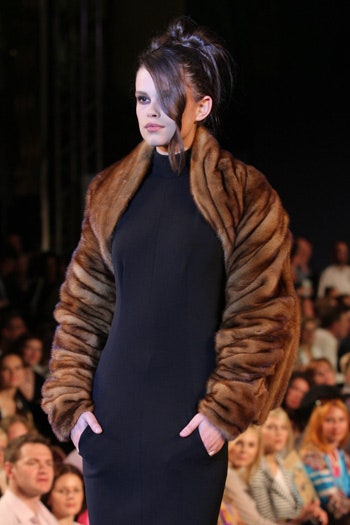 Показ Jean Paul Gaultier в Москве