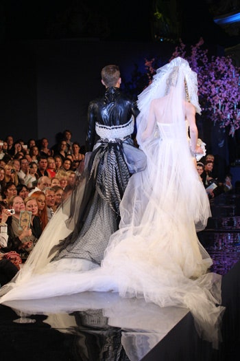 Показ Jean Paul Gaultier в Москве