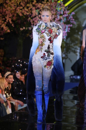 Показ Jean Paul Gaultier в Москве