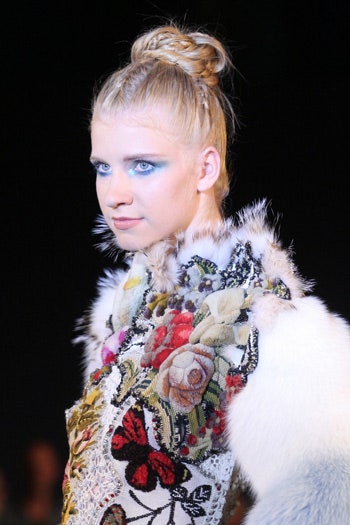 Показ Jean Paul Gaultier в Москве