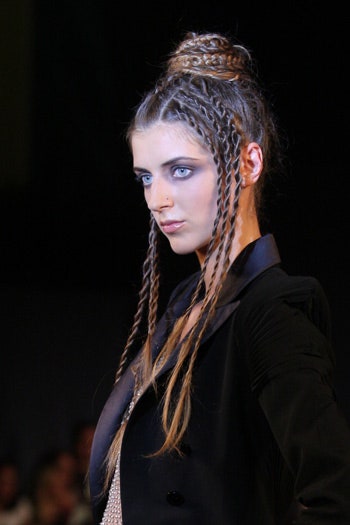 Показ Jean Paul Gaultier в Москве