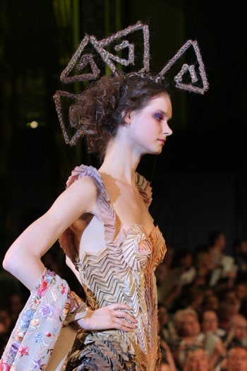 Показ Jean Paul Gaultier в Москве