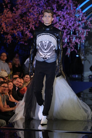 Показ Jean Paul Gaultier в Москве