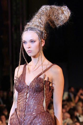 Показ Jean Paul Gaultier в Москве