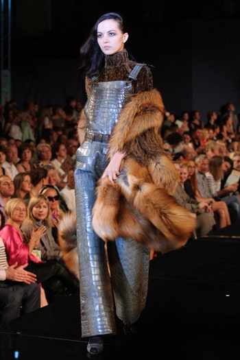 Показ Jean Paul Gaultier в Москве