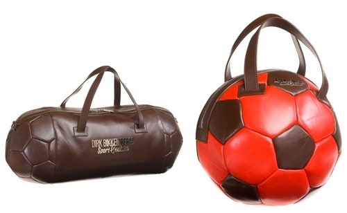 Футбольные сумки от Dirk Bikkembergs и Louis Vuitton