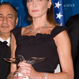 Карла Бруни-Саркози оказалась за бортом проекта Вуди Аллена