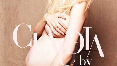 Беременная Клаудия Шиффер на обложке немецкого Vogue