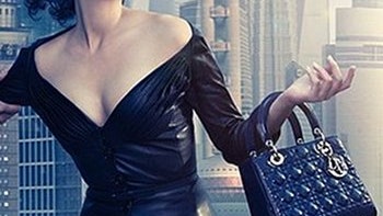 Марион Котийяр на новом рекламном снимке Dior