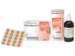 Фитотерапия против цистита