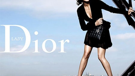 Марион Котийяр  таинственная незнакомка Lady Dior