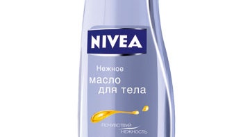 Нежное масло для тела от Nivea