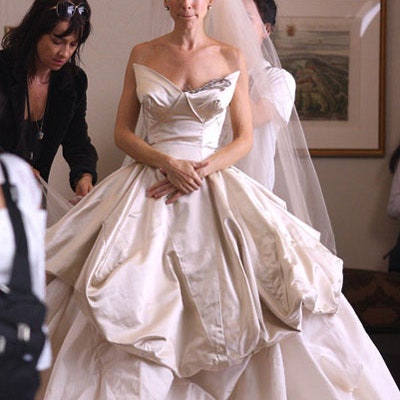 Wedding style: культовые свадебные платья из кино - Weddywood