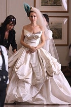 Свадебное платье Кэрри Брэдшоу разлетелось в часы