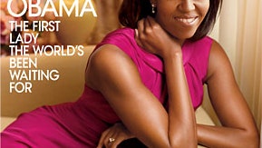 Мишель Обама  на обложке Vogue