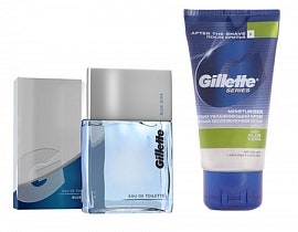 Выиграйте набор для мужчин от Gillette