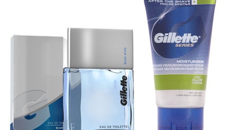 Выиграйте набор для мужчин от Gillette