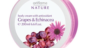 Линия «Виноград и эхинацея» от Oriflame природные антиоксиданты для кожи тела и волос