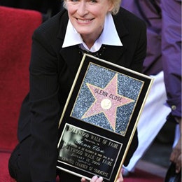 Гленн Клоуз получила звезду на голливудской Аллее Славы