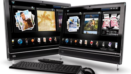 Стильная техника сенсорный HP TouchSmart PC