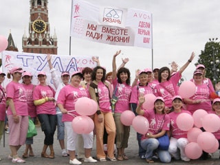 Они победили рак груди!