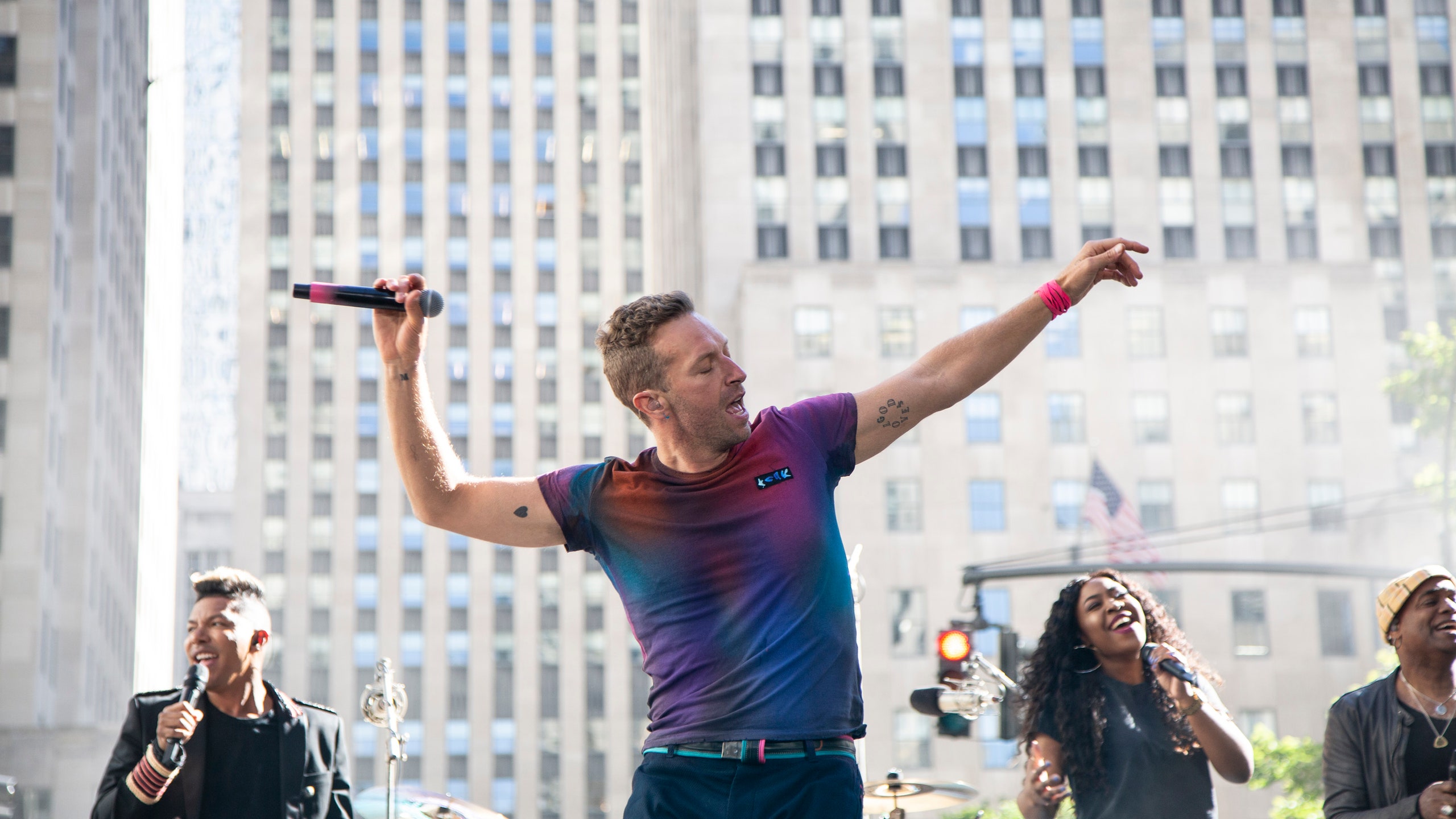 Шаг к осознанности Coldplay будут использовать фанатов чтобы сократить углеродный след концертов