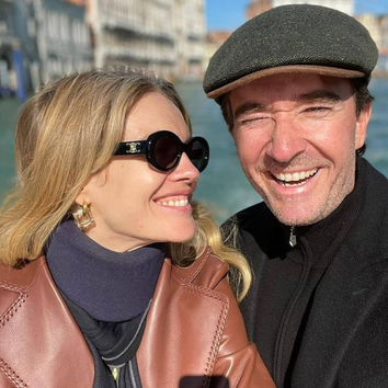 Посмотрите, как Наталья Водянова отдыхает в Венеции с Антуаном Арно