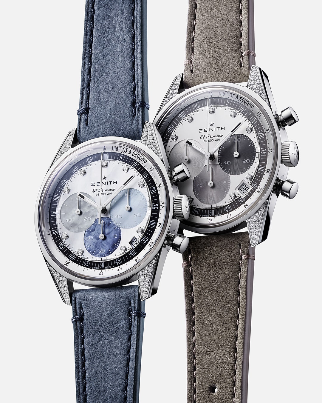 Модная находка дня новые модели часов Zenith Chronomaster Original с бриллиантами