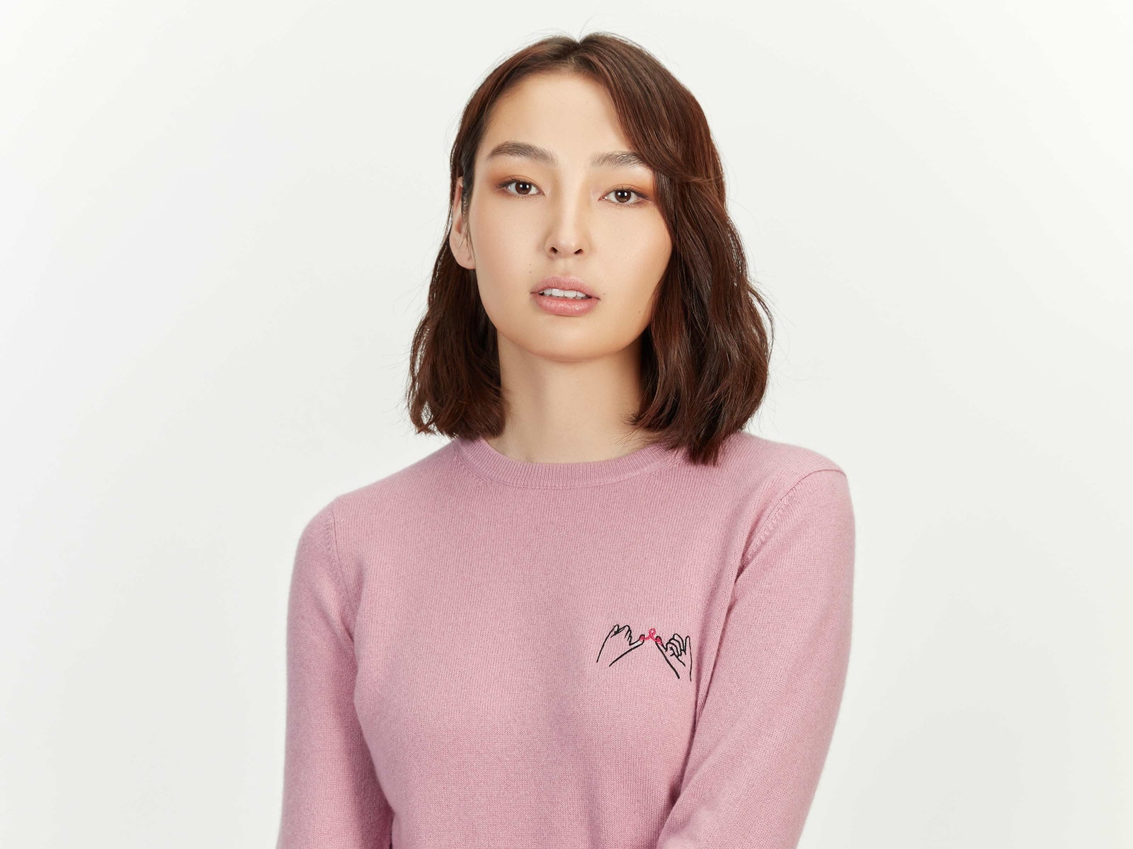 Как присоединиться к благотворительной инициативе Gobi Cashmere, посвященной профилактике рака груди