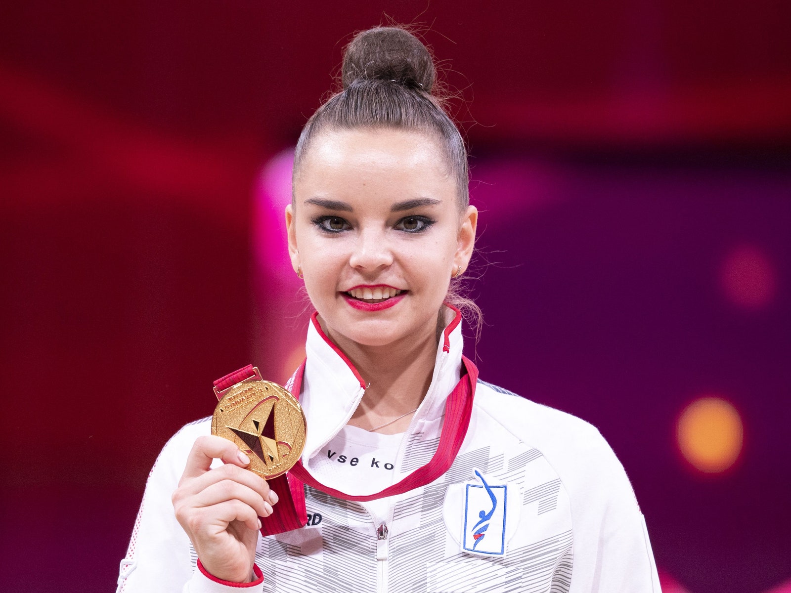 Дина Аверина стала 17-кратной чемпионкой мира по художественной гимнастике