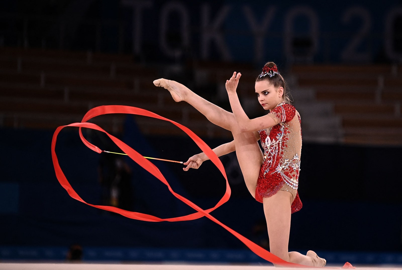 Дина Аверина стала 17кратной чемпионкой мира по художественной гимнастике