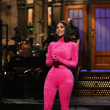 Ким Кардашьян на Saturday Night Live