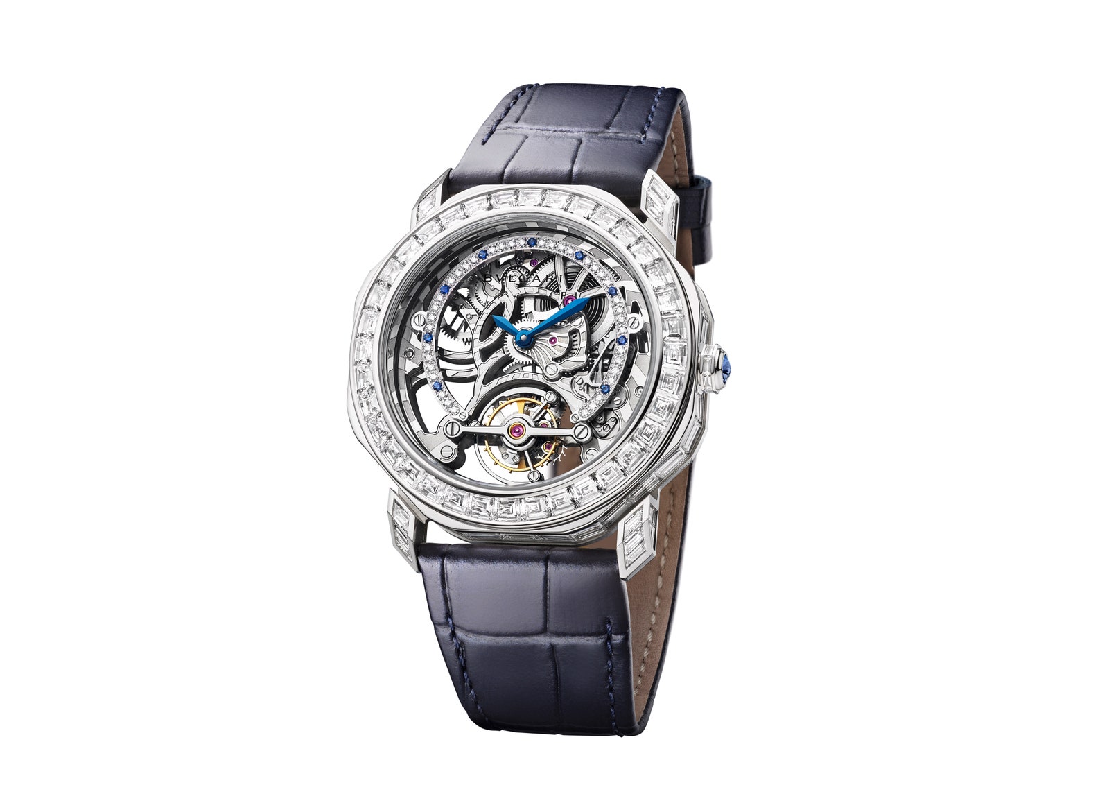 Часы Bvlgari Octo Roma Tourbillon Lumière