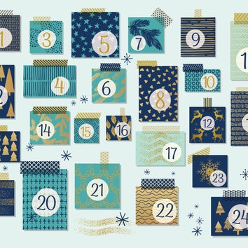 Самые красивые адвент-календари &- в подарок близким или себе
