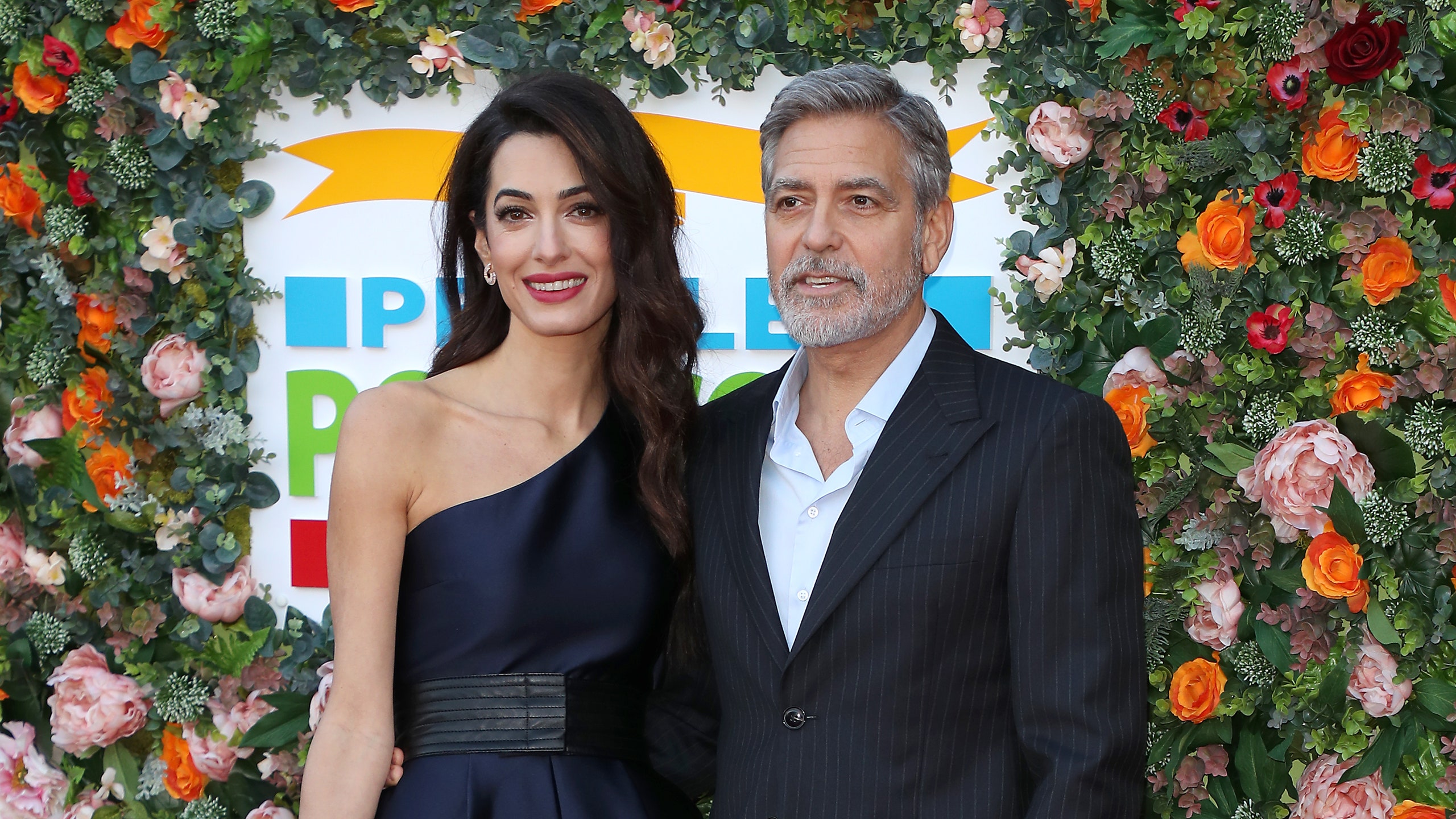 Джордж и Амаль Клуни People's Postcode Lottery Charity Gala