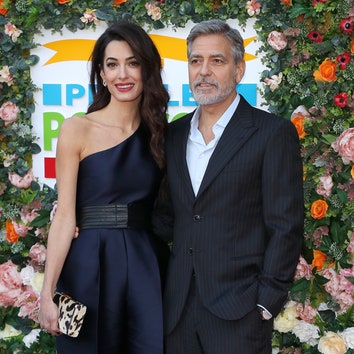 Джордж и Амаль Клуни People's Postcode Lottery Charity Gala