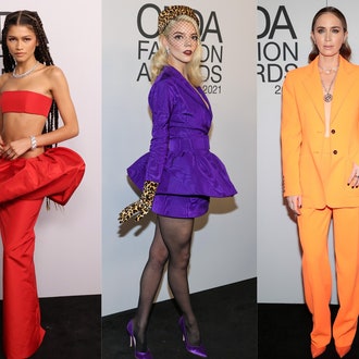 Зендея, Аня Тейлор-Джой и другие на премии CFDA Fashion Awards 2021